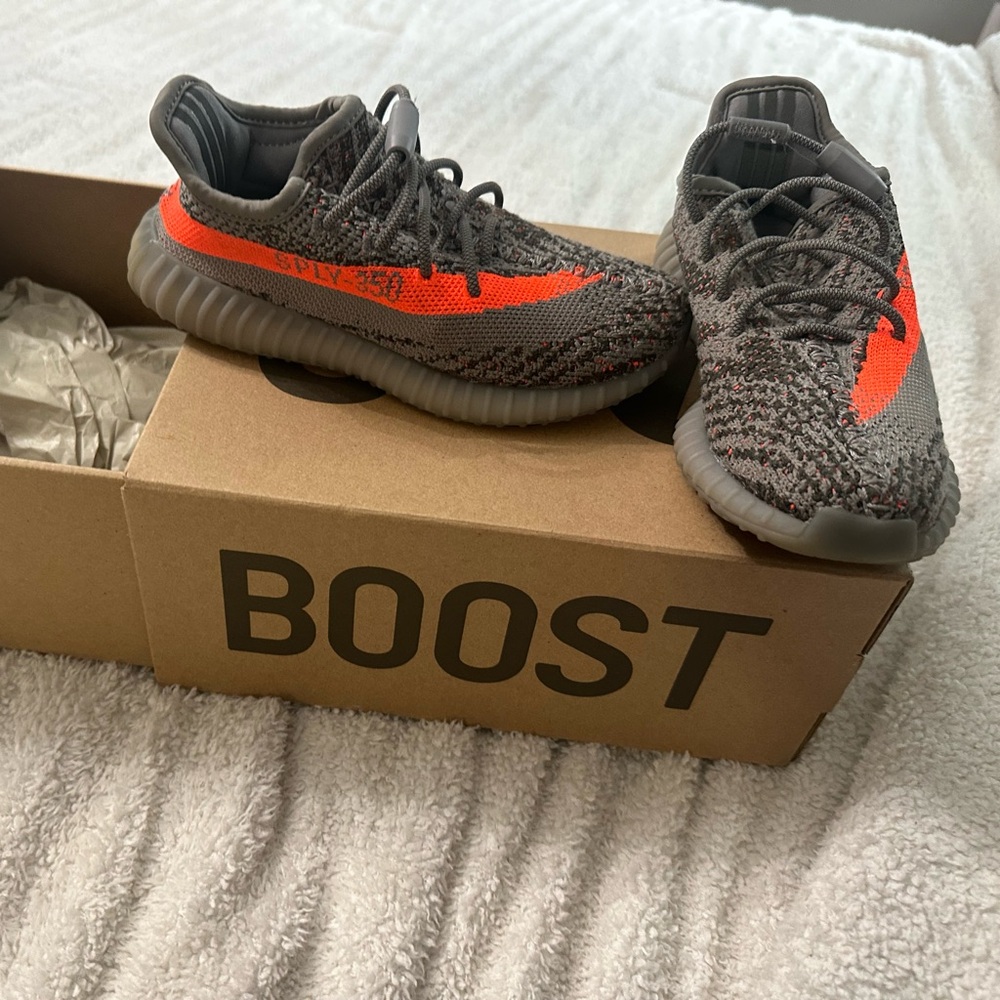 Yeezy Boost 350 V2 Kids 'Beluga Reflective'(kids) size 12